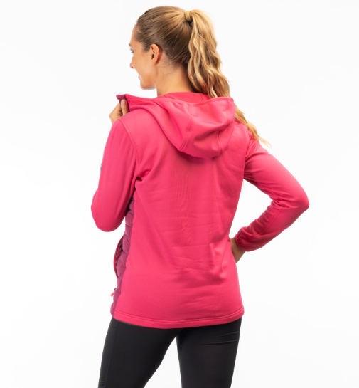 Impendor down 2025 hybrid hoodie