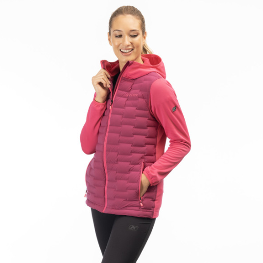 Women's impendor 2025 down hybrid hoodie