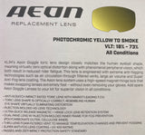 Klim Aeon Snow Goggle Lens