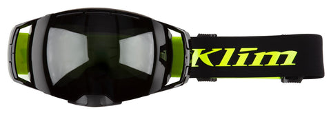 Klim Aeon Snow Goggle - Tech Black Hi-Viz Smoke Polarized