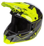 F3 Klim Carbon Helmet ECE - Velocity Black - Hi-Vis