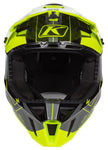 F3 Klim Carbon Helmet ECE - Velocity Black - Hi-Vis