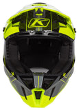 F3 Klim Carbon Helmet ECE - Velocity Black - Hi-Vis
