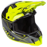 F3 Klim Carbon Helmet ECE - Velocity Black - Hi-Vis