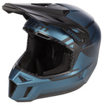 F3 Klim Helmet ECE - Icon Petrol - Black