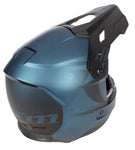 F3 Klim Helmet ECE - Icon Petrol - Black