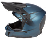 F3 Klim Helmet ECE - Icon Petrol - Black