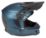 F3 Klim Helmet ECE - Icon Petrol - Black