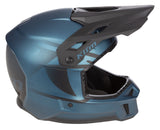 F3 Klim Helmet ECE - Icon Petrol - Black