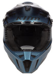 F3 Klim Helmet ECE - Icon Petrol - Black