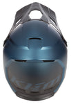 F3 Klim Helmet ECE - Icon Petrol - Black