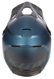 F3 Klim Helmet ECE - Icon Petrol - Black
