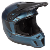F3 Klim Helmet ECE - Icon Petrol - Black