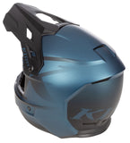 F3 Klim Helmet ECE - Icon Petrol - Black