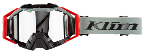 Klim Viper Pro Snow Goggle - Vanish Slate Dark Smoke Silver Mirror