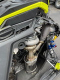 Bikeman Stainless Steel Exhaust Polaris Boost