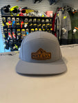 NXT LVL Patch Gray Flat Bill Snapback Hat