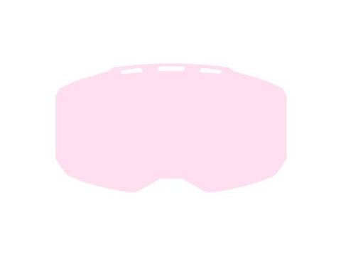 Klim Edge Lens Lt Pink Tint