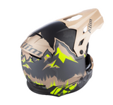 F3 Klim Carbon Helmet ECE - DNA Montanta Tan - Vi-Vis