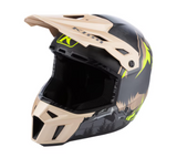 F3 Klim Carbon Helmet ECE - DNA Montanta Tan - Vi-Vis