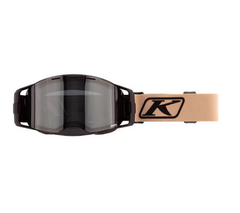 Klim Edge Goggle - Focus Montana Tan Smoke Tint