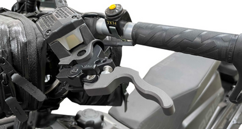 SKINZ Polaris 2021-2024 Matryx Adjustable Brake Lever - Heated