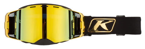 Klim Edge Goggle - Focus Gold Gold Mirror