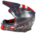 F3 Klim Carbon Helmet ECE - Patriot - We the People