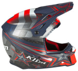 F3 Klim Carbon Helmet ECE - Patriot - We the People