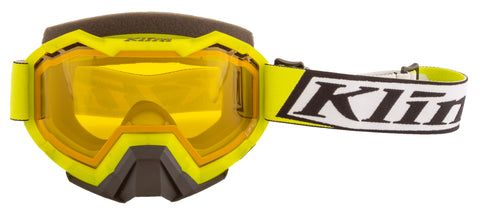 Klim Viper Snow Goggle Deviate Hi-Vis - Yellow Tint