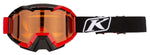 Klim Viper Snow Goggle - Hex High Risk Red - Persimmon