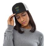 Peace for Ukraine Trucker Cap