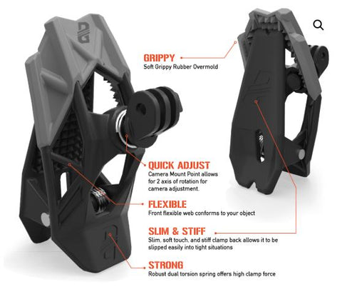 Dango Camera Gripper Mount (GoPro or DJI)