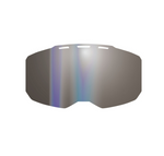 Klim Edge Lens Dark Smoke Silver Tint