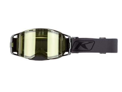 Klim Edge Goggle - Focus Asphalt Light Yellow Tint