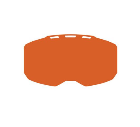 Klim Edge Lens Persimmon Tint