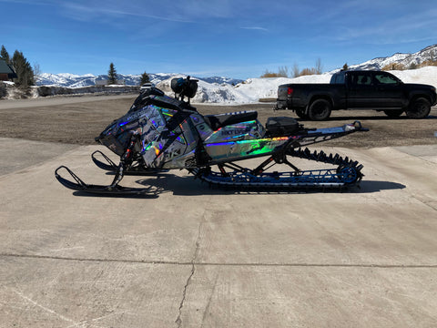 Blizzard of Ozz - 2023 Polaris Boost 165 Khaos 2.75 track