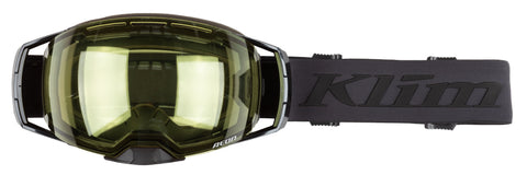 Klim Aeon Snow Goggle - Tech Asphalt Light Yellow Tint