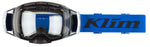 Klim Aeon Snow Goggle - Tech Electric Blue Lemonade Photochromatic Clear to Smoke