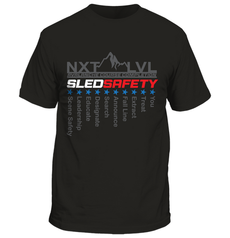NXT LVL Sled Safety T- Shirt