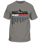 NXT LVL Sled Safety T- Shirt