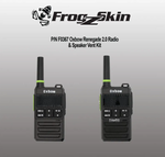 FrogzSkin Mesh for Oxbow Renegade 2.0 Radio Vent Kit Snow Filter