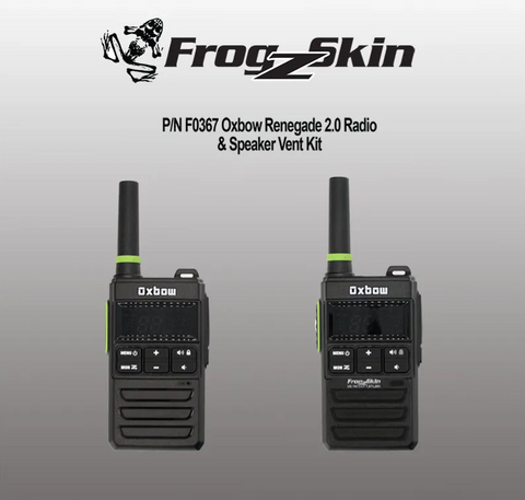 Renegade X Two-Way Radio with Bluetooth® Wireless Technology