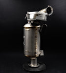 Diamond S Polaris 850 Matryx Titanium Quiet Lightweight Silencer w/Mount & Cooker