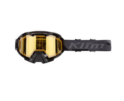 Klim Viper Snow Goggle - Raid Black - Yellow Tint