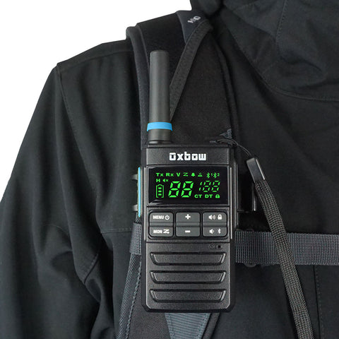 Oxbow Renegade X Two-Way Radio with BlueTooth Wireless Technology