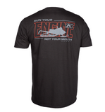Klim Run Your Engine Not Your Mouth SS T Shirt