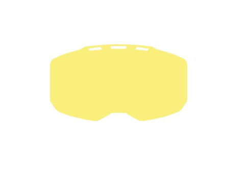 Klim Edge Lens Light Yellow Tint
