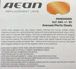 Klim Aeon Snow Goggle Lens