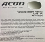 Klim Aeon Snow Goggle Lens